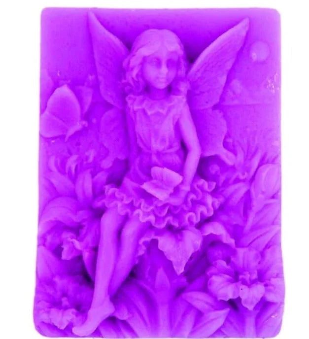 Silicone Mould Soap Fairy