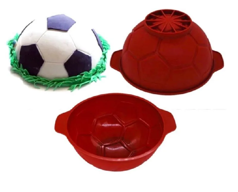 Silicone Mould Soccer Ball