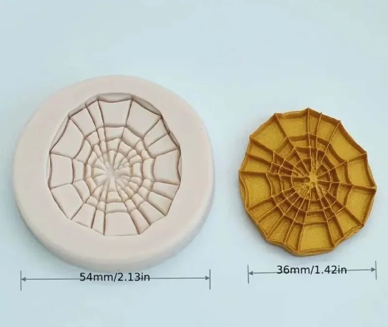 Silicone Mould Spiderweb