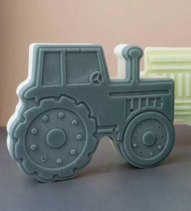 Silicone Mould Farm Tractor H333-25