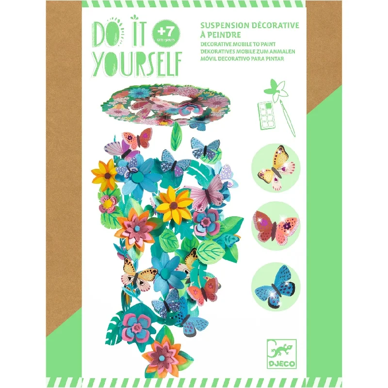 Springtime DIY Decorative Mobile