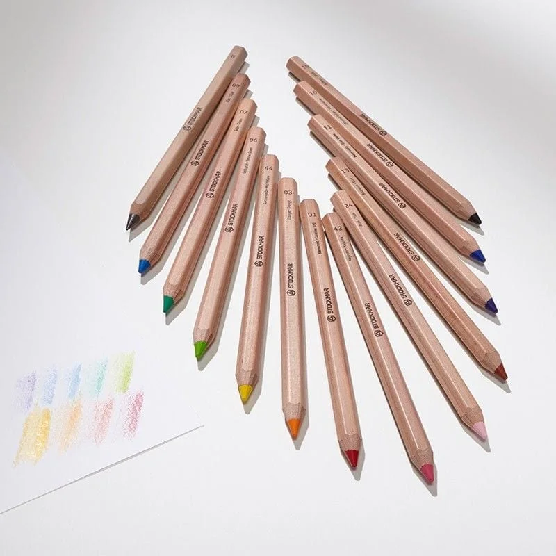 Stockmar Colored Pencils Hexagonal Assortment