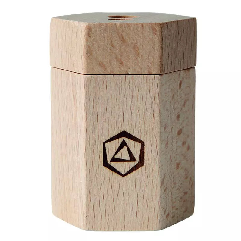 Stockmar Dual Pencil Sharpener FSC Lime Wood