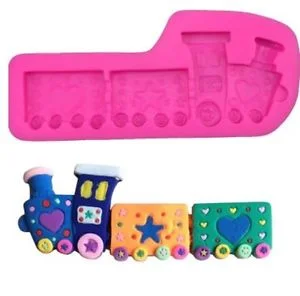 Silicone Mould Train