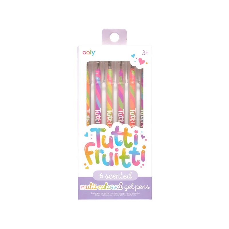 Tutti Fruitti Scented Gel Pens