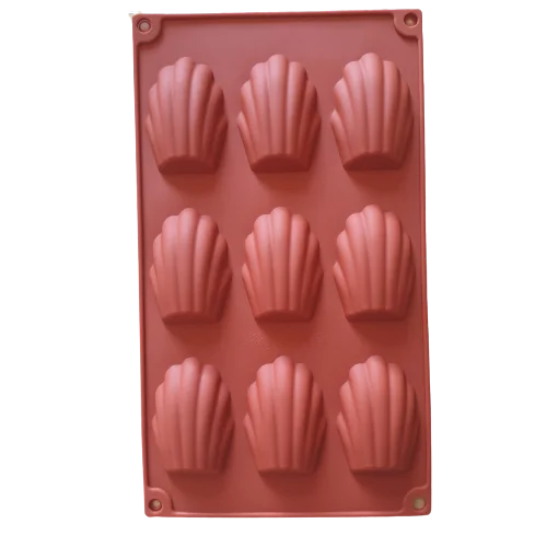 A383-1 U Madeleine Chocolate truffle soap silicone mould