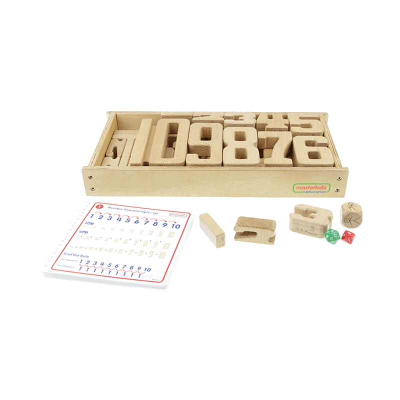 1-10 Number Learning Kit (37 piece)