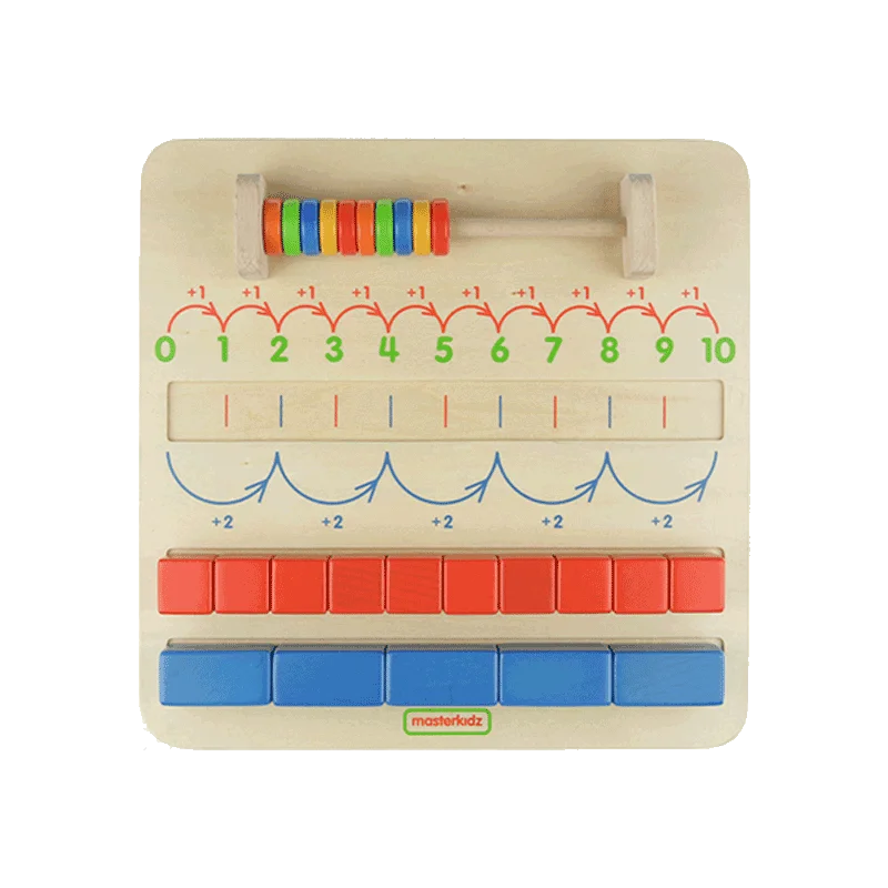 1-10 Odd & Even Numbers Learning Board