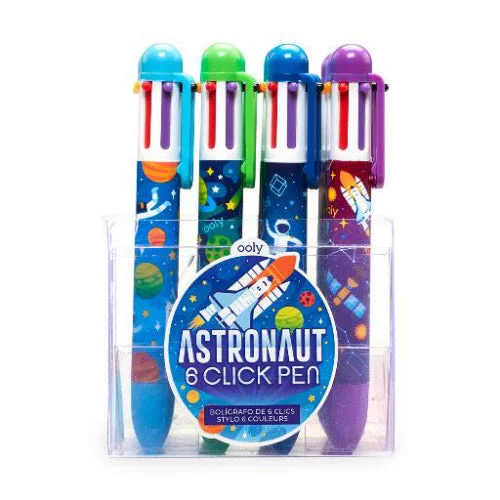 Astronaut 6 Click Pen | OOLY