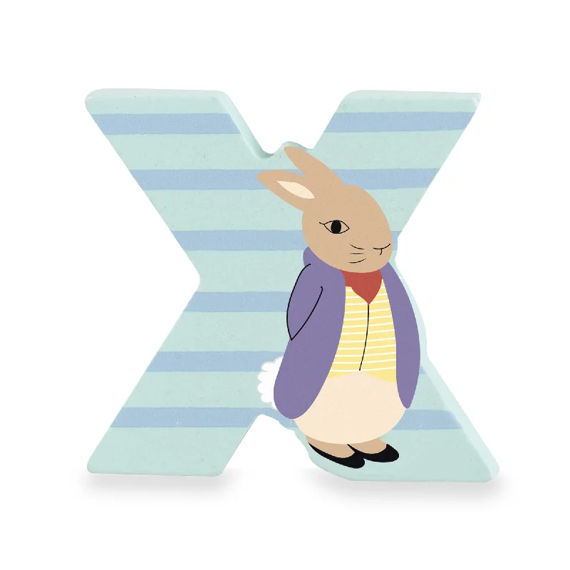 Peter Rabbit™ letter X