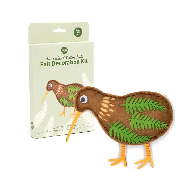 Felt DIY Kit - Kiwi