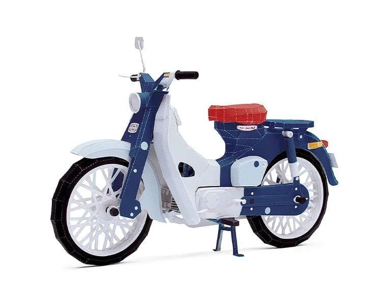 Honda Super Cub C100 1958 DIY Kit