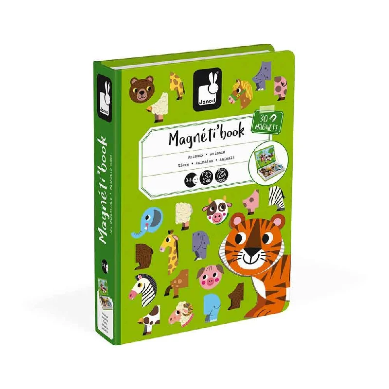 Janod Magneti'Book Animals