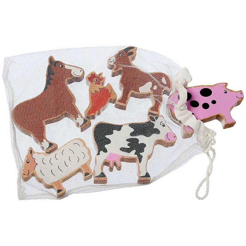 Farm Animals Bag Set