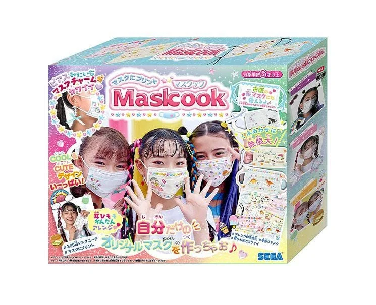 Maskook Face Mask DIY Kit