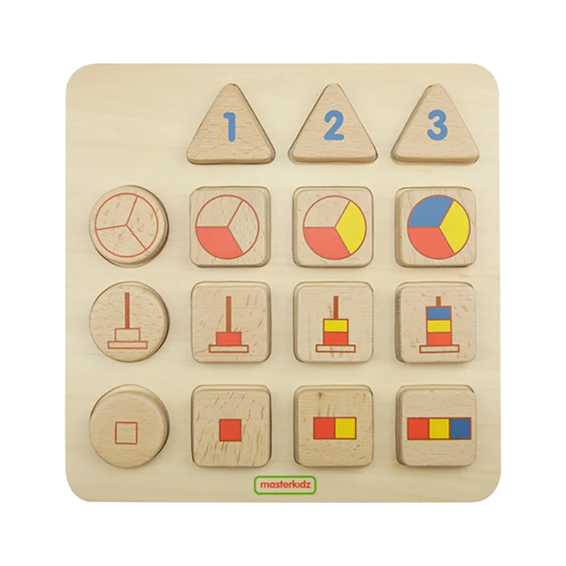 Number Representations Learning Board