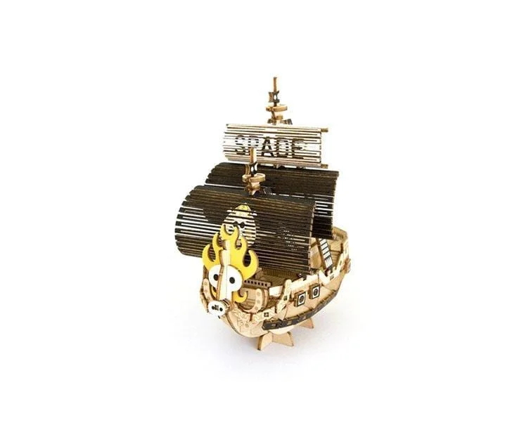 One Piece Spade Pirates Ship DIY Kit