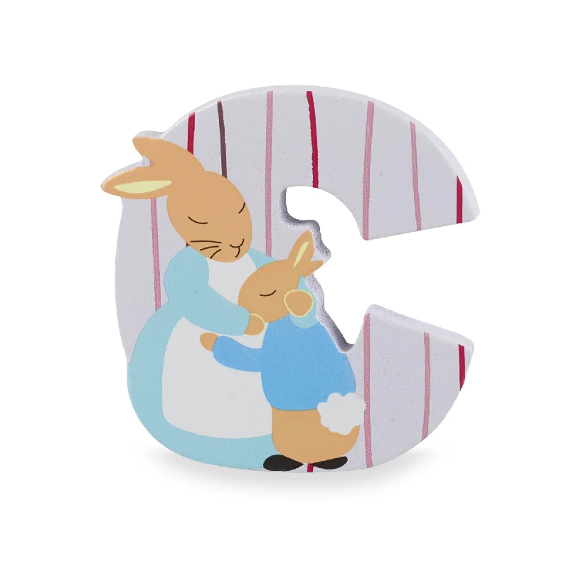 Peter Rabbit™ letter C