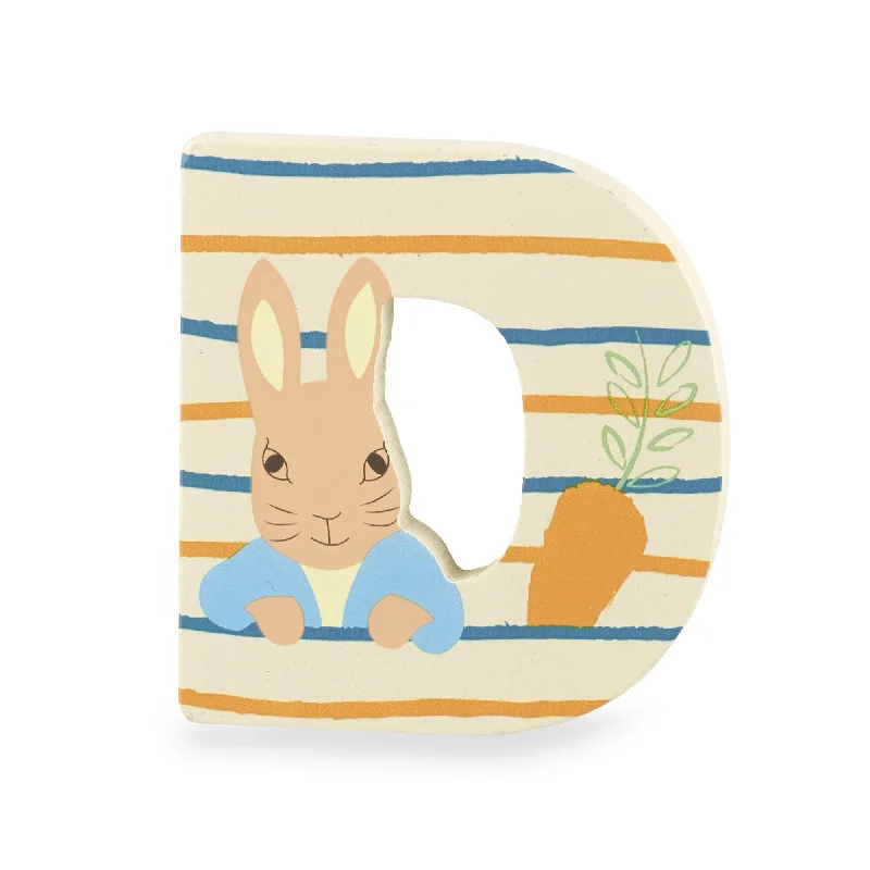 Peter Rabbit™ letter D