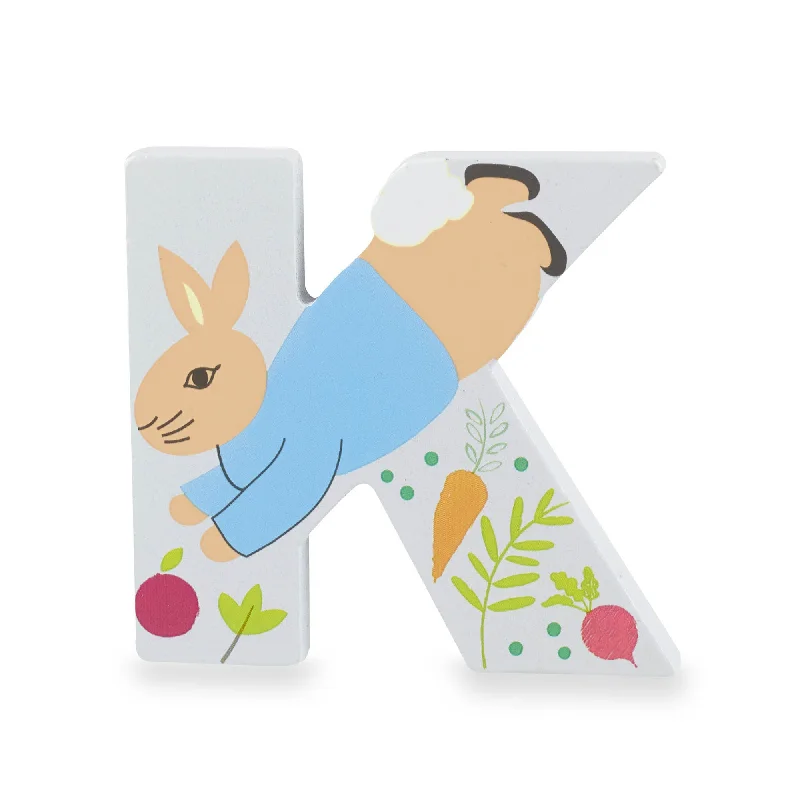 Peter Rabbit™ letter K