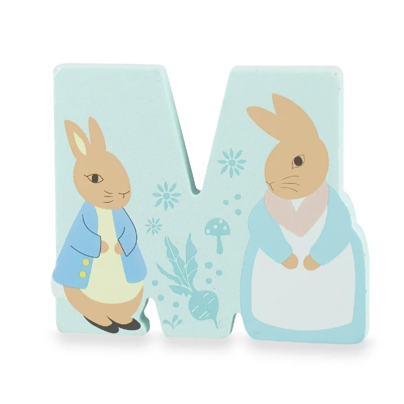 Peter Rabbit™ letter M