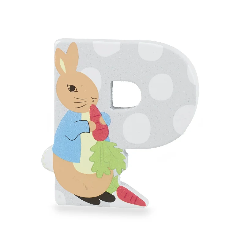 Peter Rabbit™ letter P