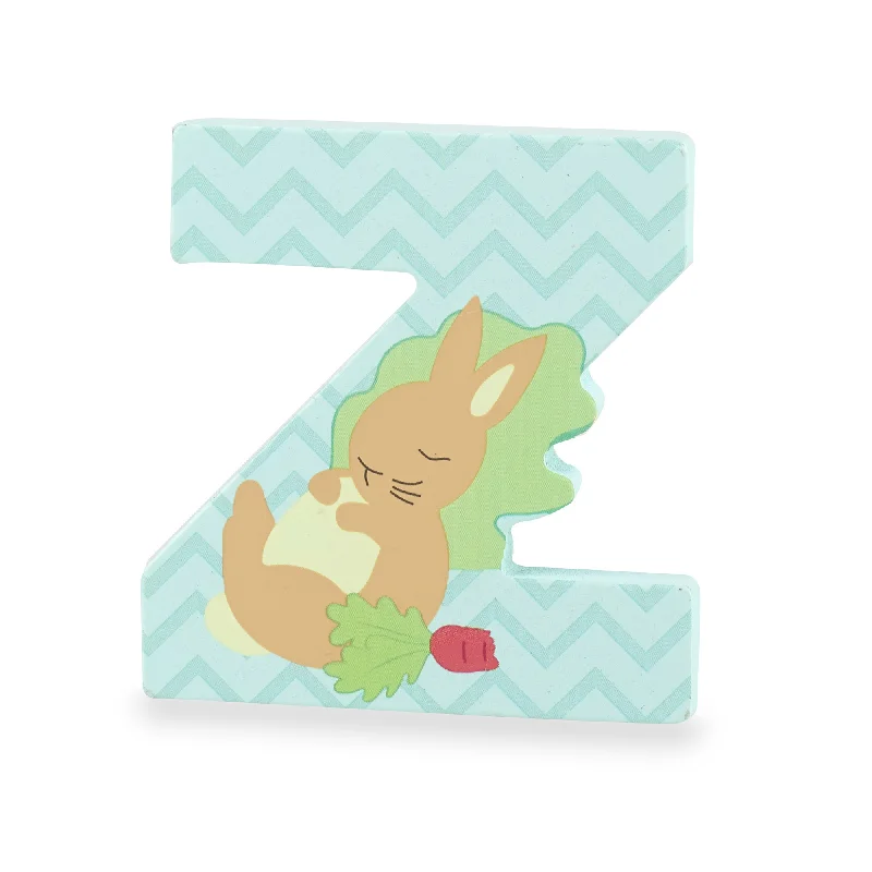 Peter Rabbit™ letter Z