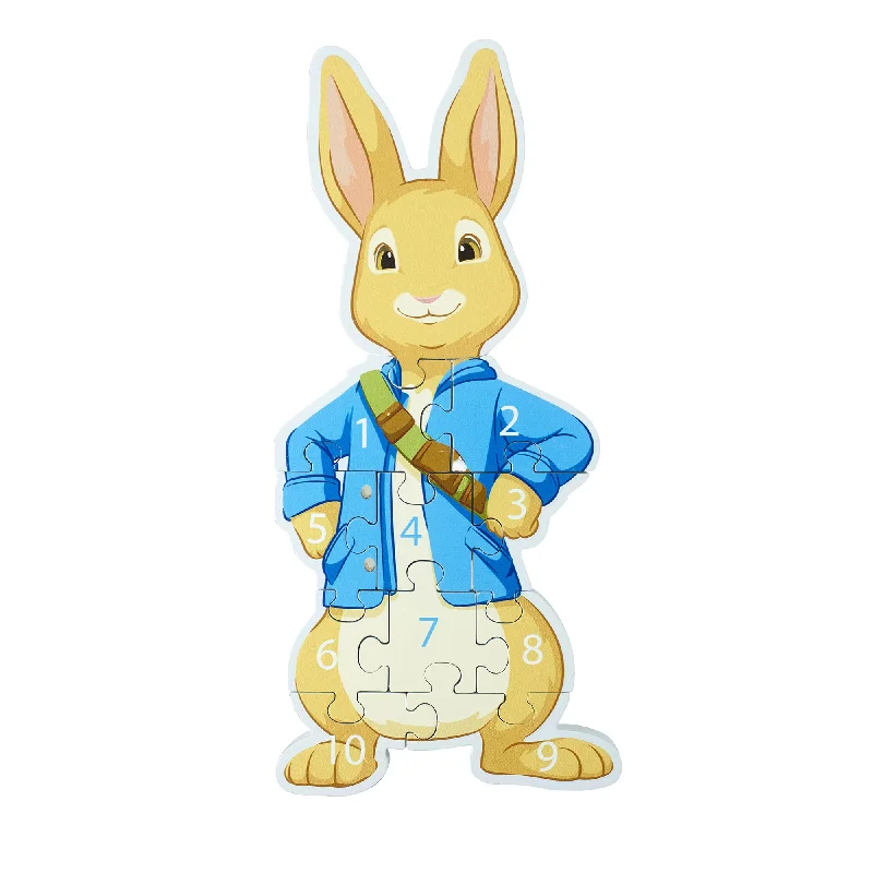 Peter Rabbit™ TV Number Puzzle