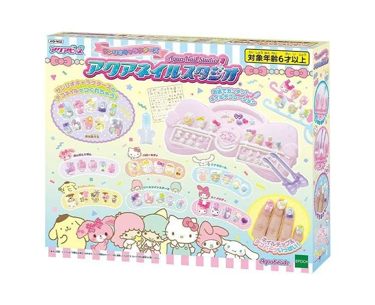 Sanrio Characters DIY Nails Kit