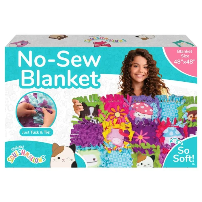 Squishmallow DIY No-Sew Blanket Kit | Fashion Angels - LOCAL PICK UP ONLY-