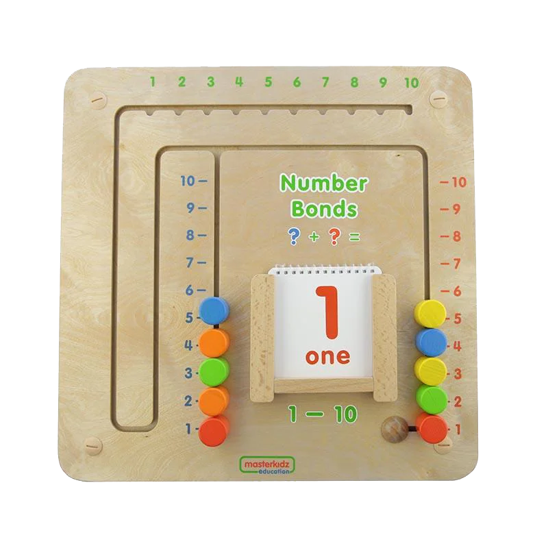 Wall Elements - Numbers Bond (1-10) Game Board