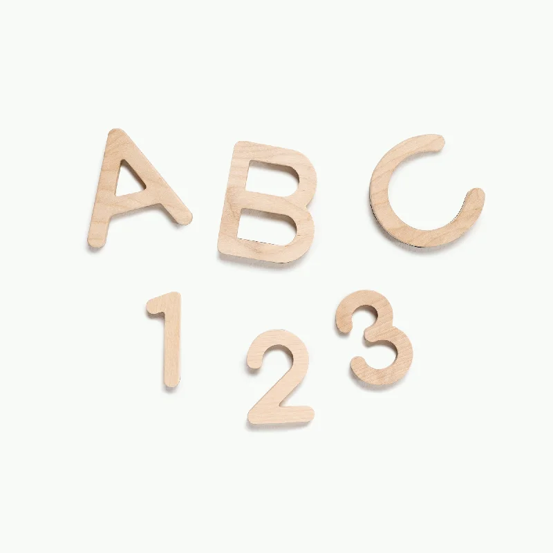 Wooden Letters