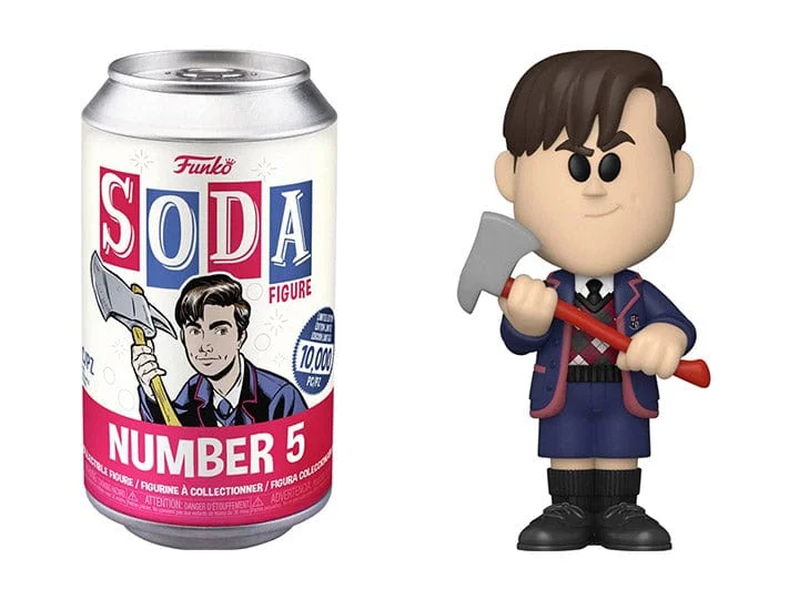 Funko Soda: Umbrella Academy - Number 5