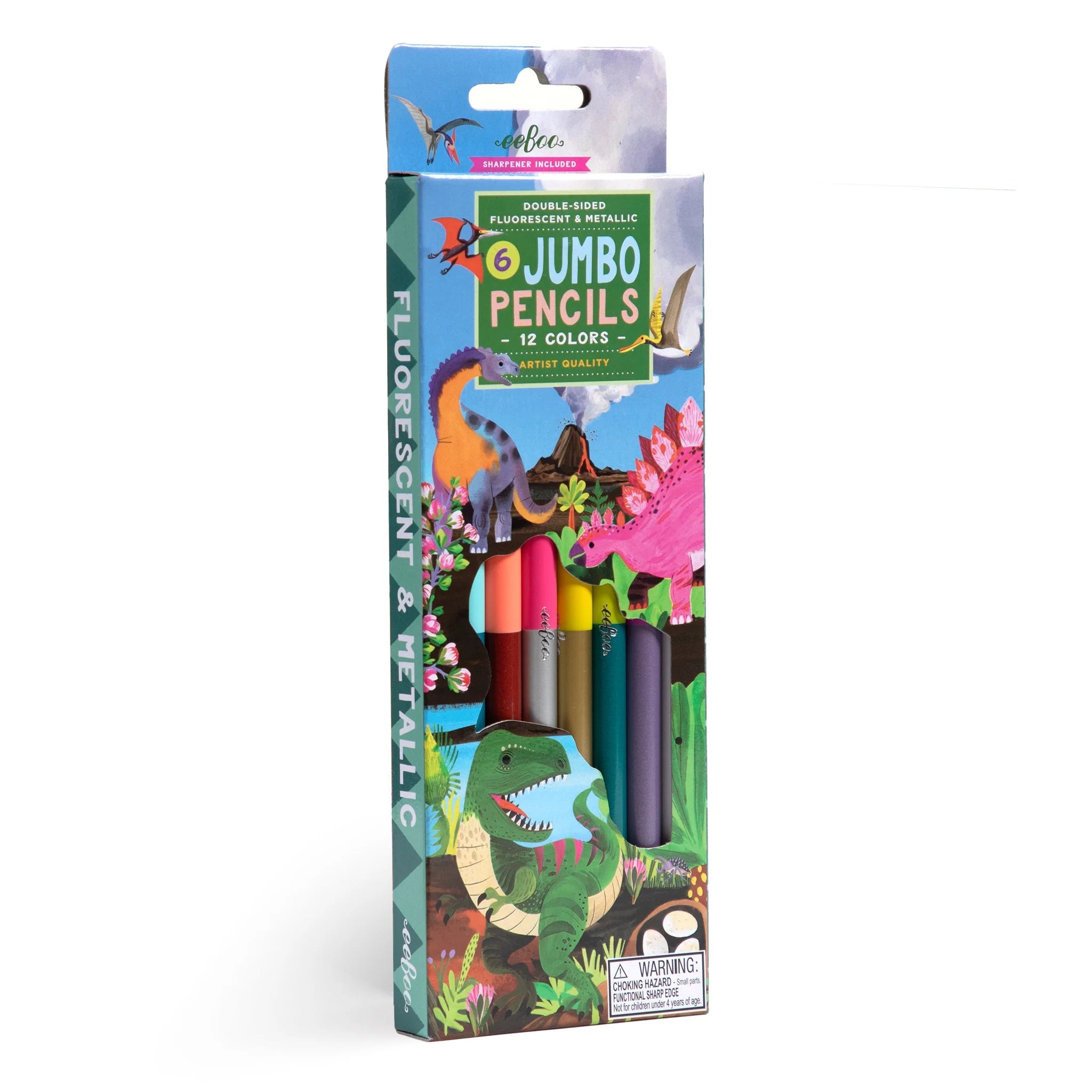 Dinosaur Jumbo Special Pencils | eeBoo