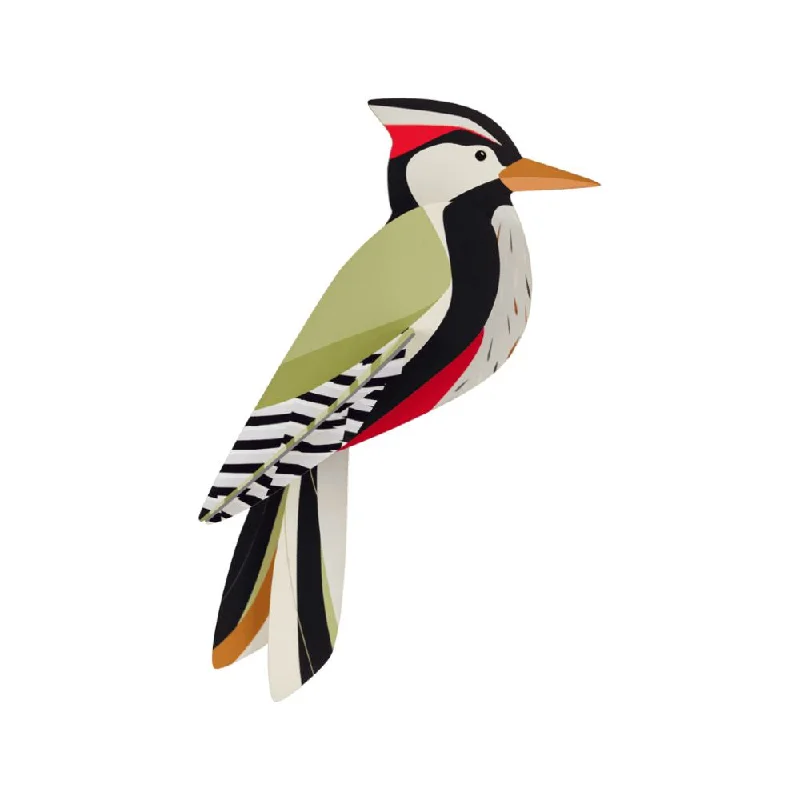 DIY 3D Wall Decoration - Woodpecker