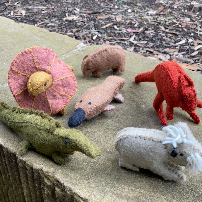 Felt Australian Animals