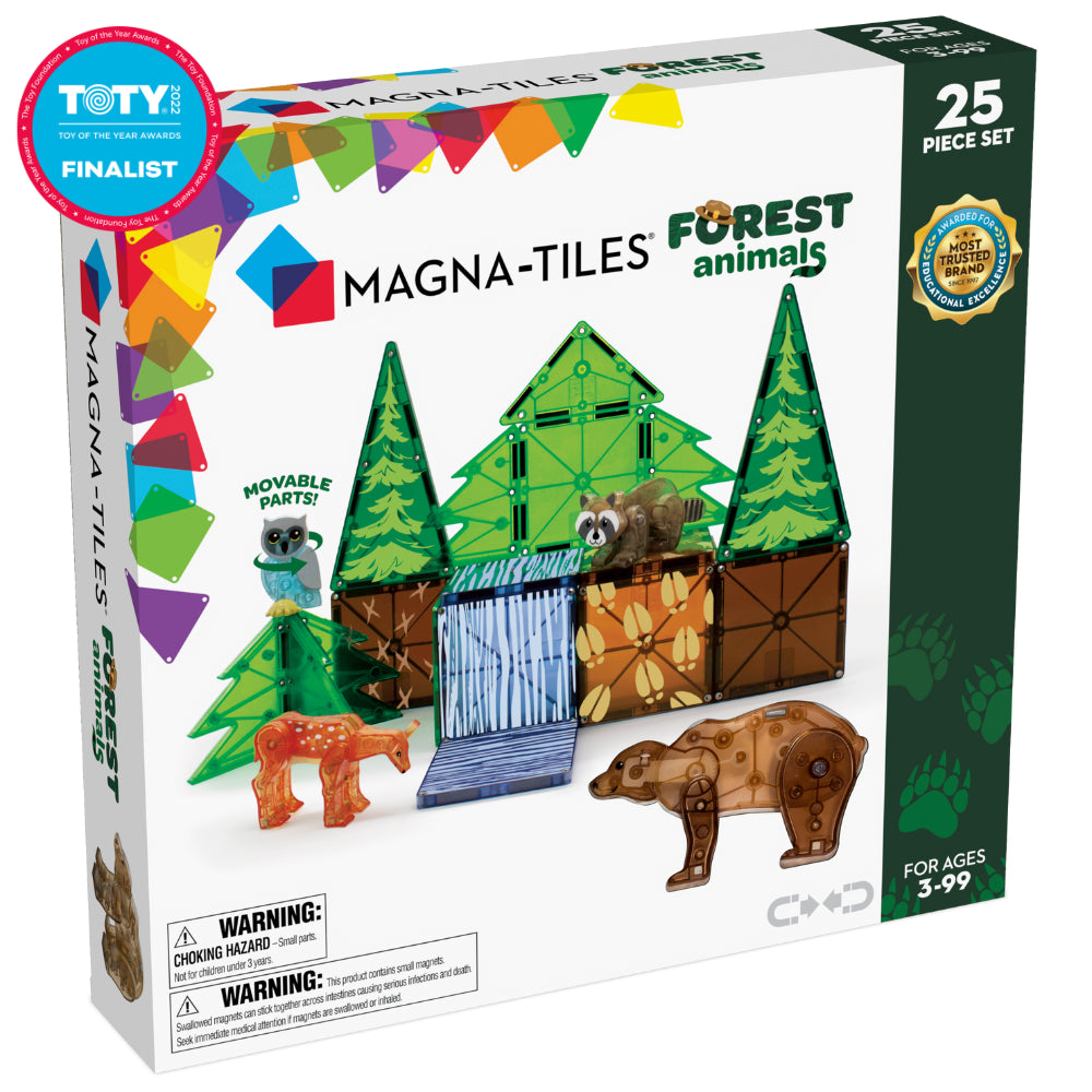 Forest Animals Magna-Tiles