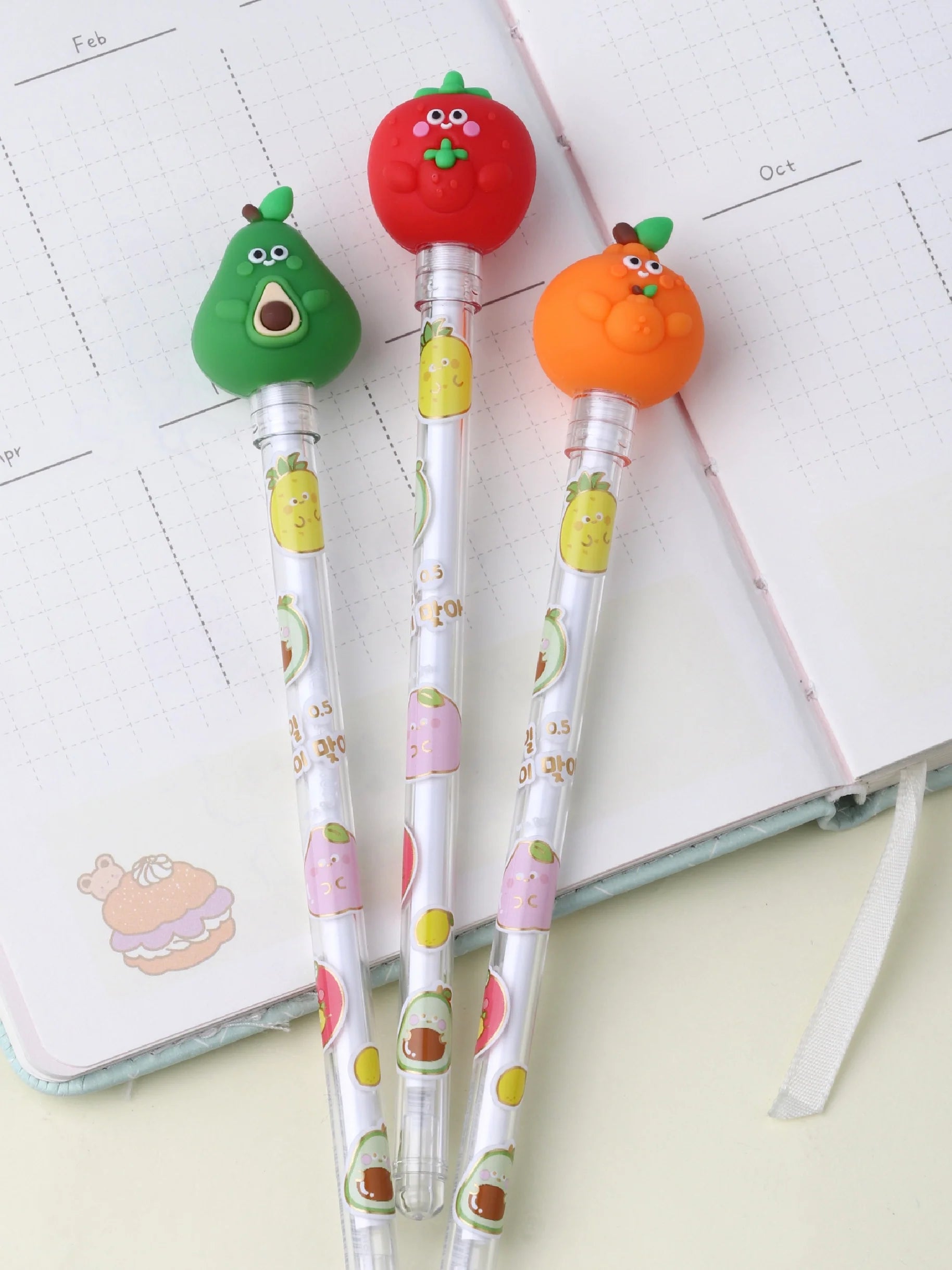 Fruit Buddies Gel Pen