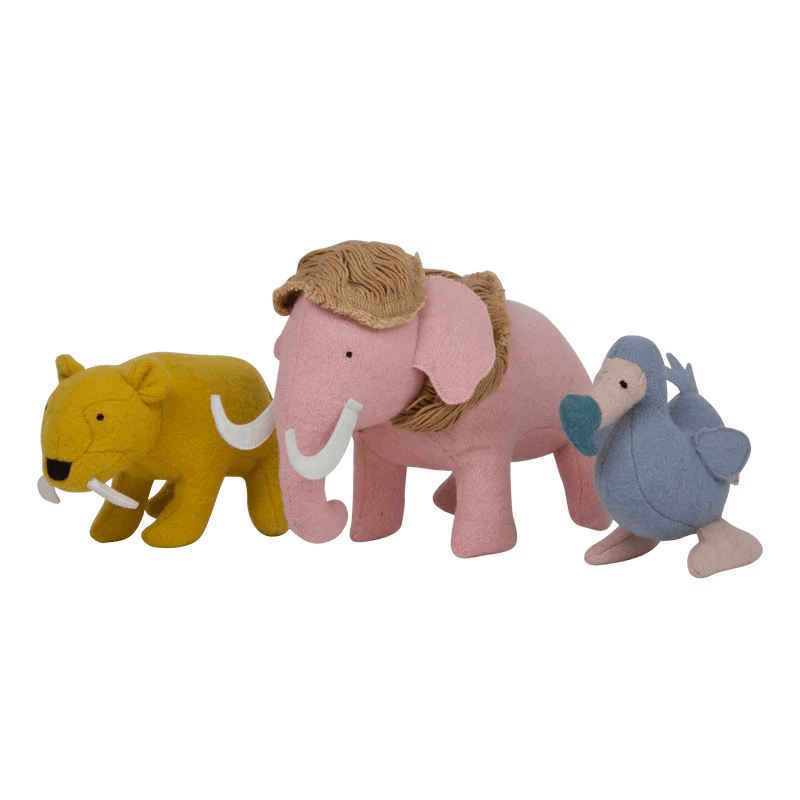 Holdie Folk Extinct Animals (Set of 3) by Olliella