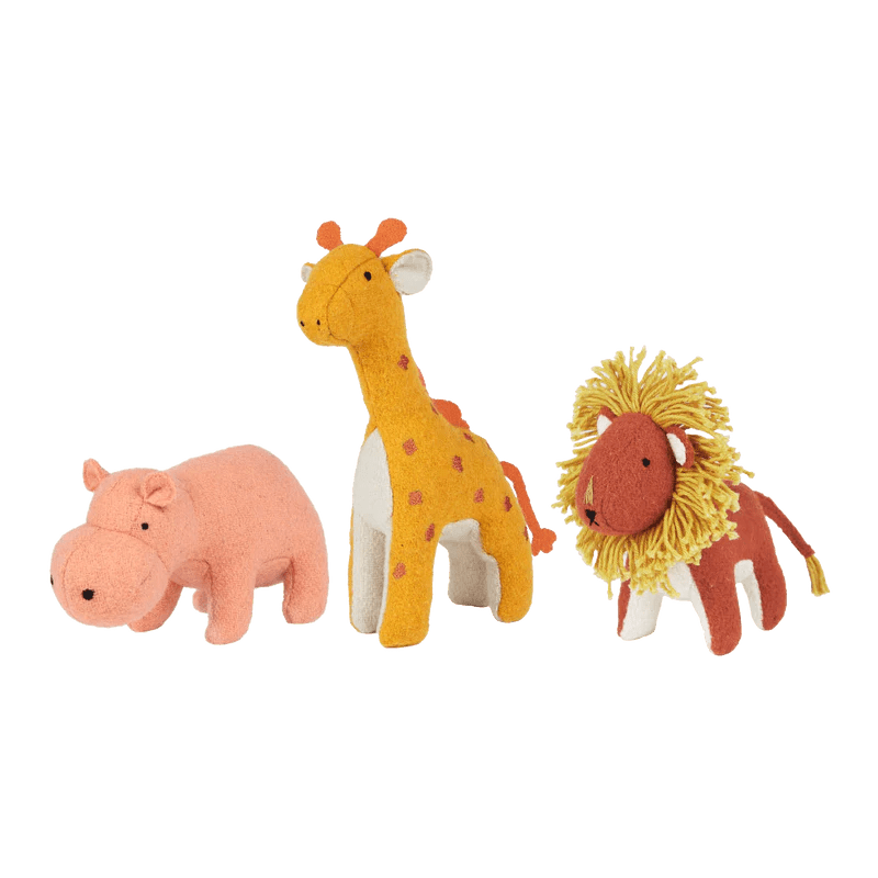 Holdie Folk Savannah Animals (Set of 3) by Olliella