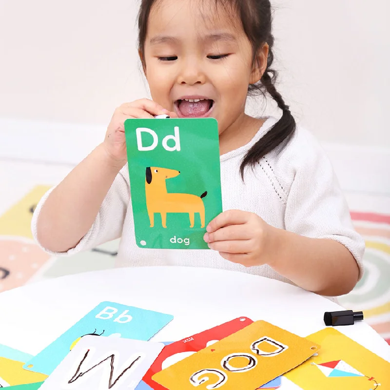 Let's Write and Wipe Letters - 3yr+ | Banana Panda