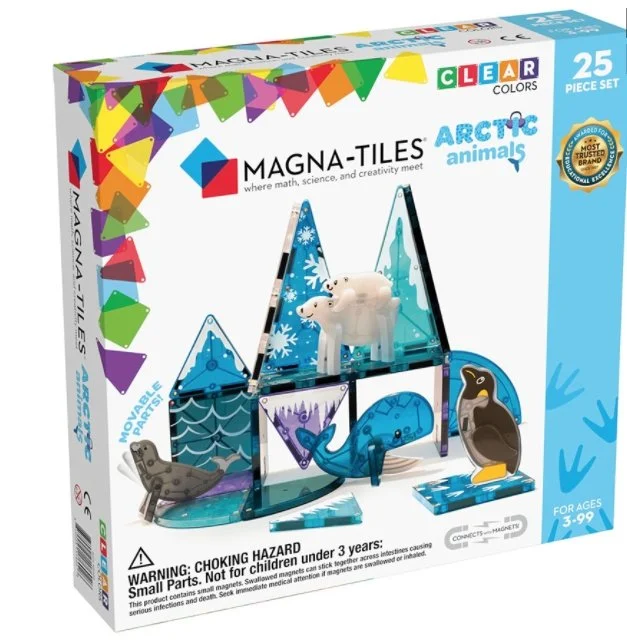 Magna-Tiles® Arctic Animals 25 Piece Set