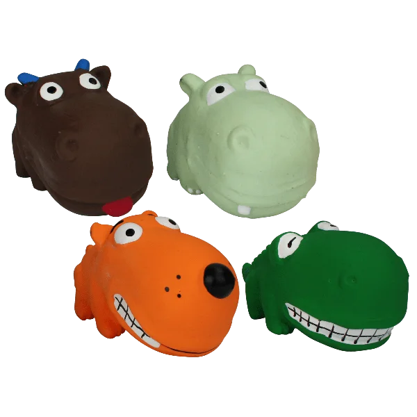 Multipet Mini Latex Animals Dog Toy