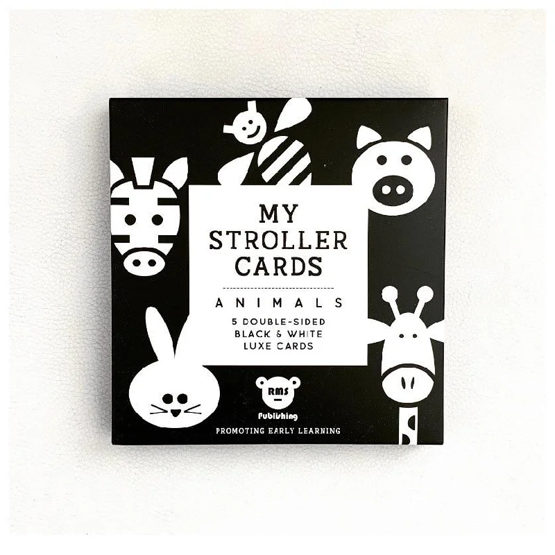 My Stroller Cards Animals