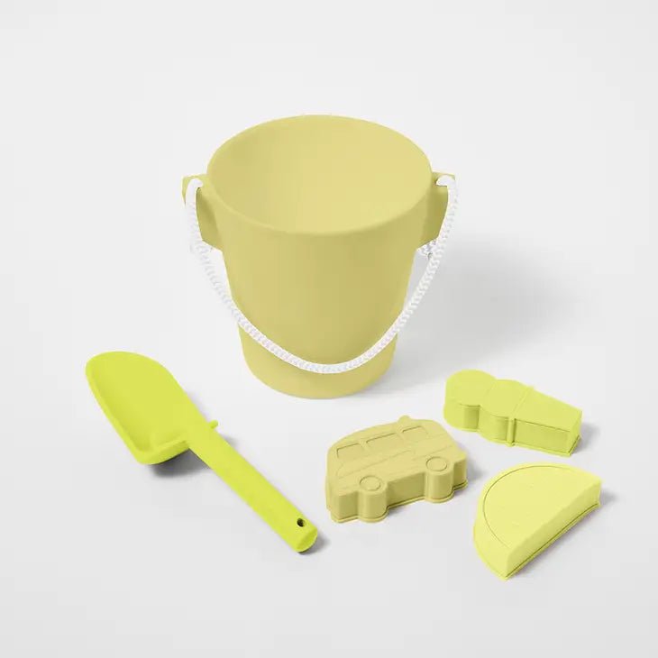 Silicone Bucket & Spade Set