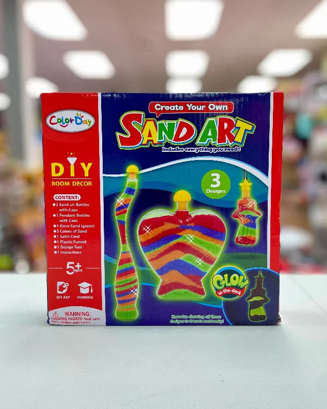 Toy DIY Sand Art