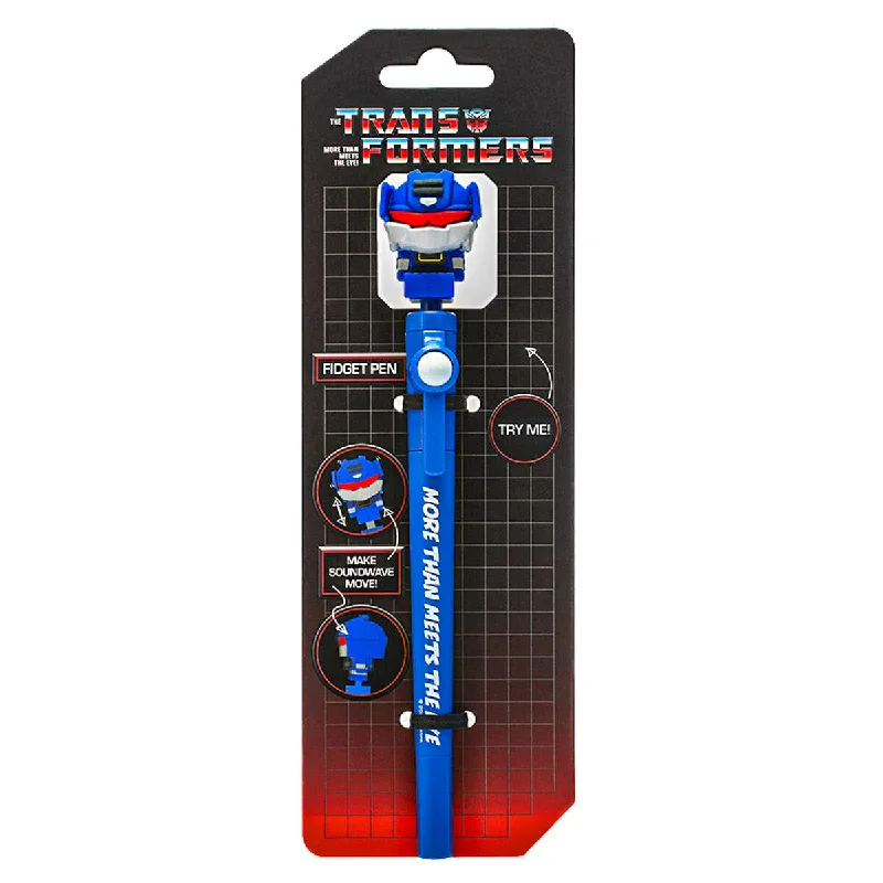 Transformers Soundwave Fidget Pen