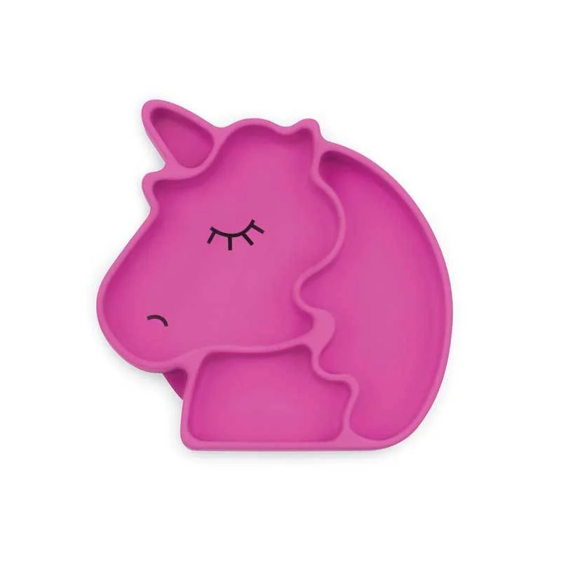 Unicorn Silicone Grip Dish