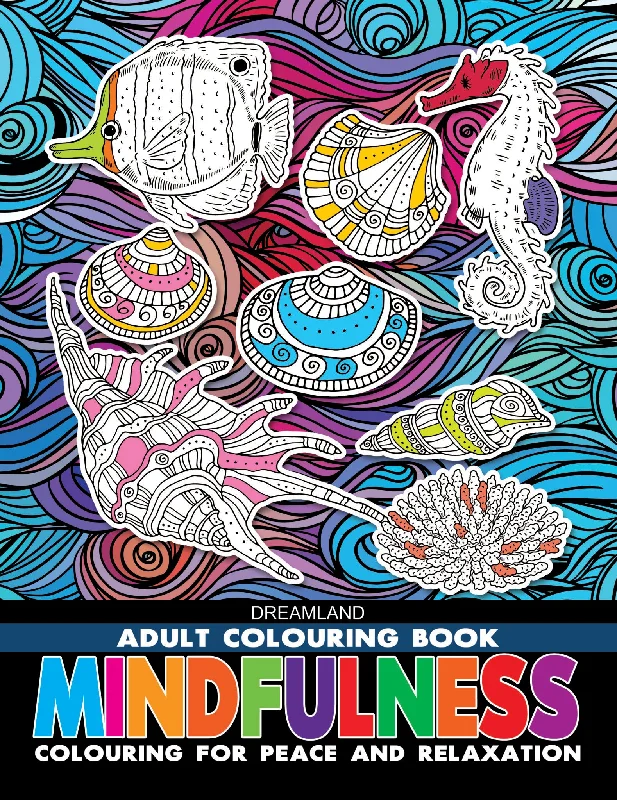 Mindfulness – Colouring Book for Adults