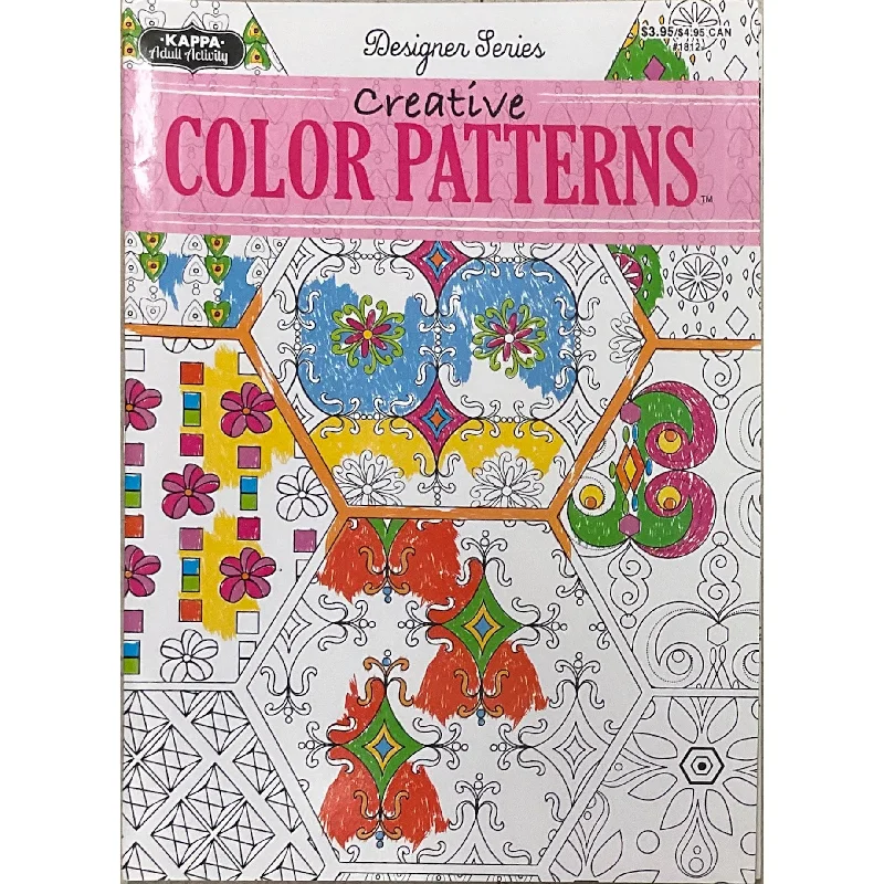 Adult Coloring Book